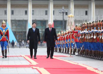 Бүгд Найрамдах Казахстан Улсын Ерөнхийлөгч К.Токаевыг албан ёсоор угтаж авлаа