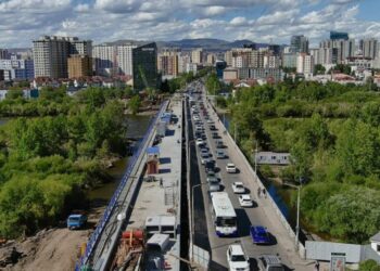 Зайсангийн хуучин гүүрийг 11-р сарын 8-аас хаана