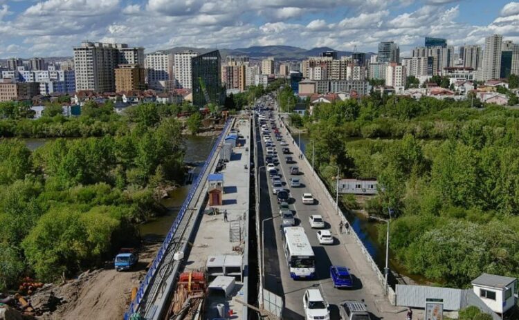 Зайсангийн хуучин гүүрийг 11-р сарын 8-аас хаана