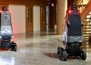 АНУ-ын Жоржиа муж робот цагдаатай болжээ