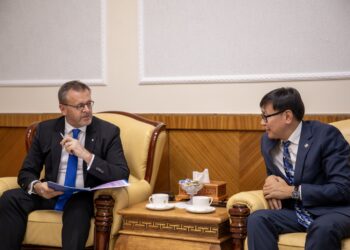 Бүгд Найрамдах Чех Улсаас Монгол Улсад суугаа Элчин сайд Ян Вытопилийг хүлээн авч уулзлаа