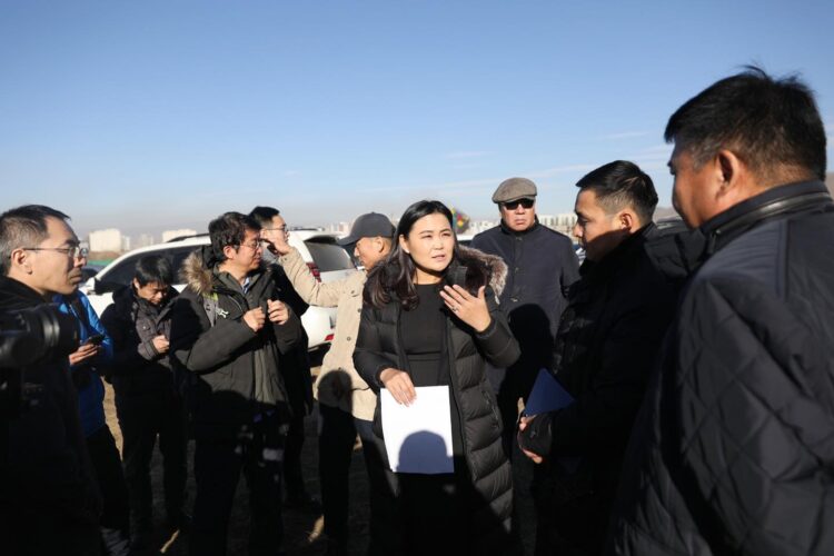 Хан-Уул дүүрэгт Үндэсний урлагийн их театрыг барина