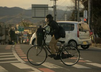 Япон: Дугуй унаж байхдаа гар утсаа оролдвол ял авна