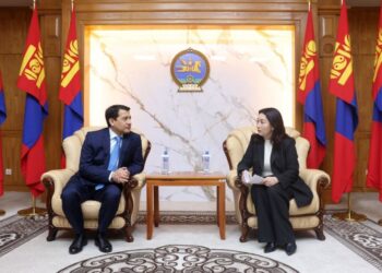 УИХ-ын дэд дарга Х.Булгантуяа Элчин сайд Фарход Арзиевийг хүлээн авч уулзлаа