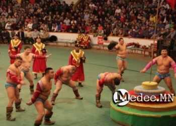 Наурызын баярын барилдаанд түрүүлсэн бөх автомашин гардана