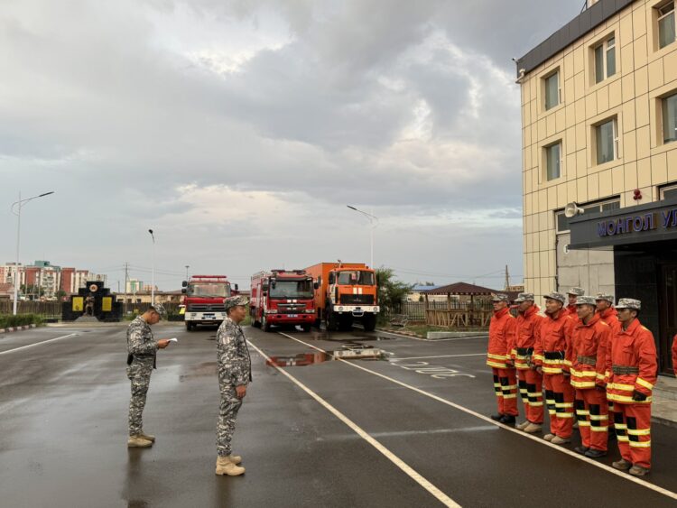 ТҮЙМРИЙН ГОЛОМТОД ҮҮРЭГ ГҮЙЦЭТГЭХЭЭР БҮЛЭГ ХӨДӨЛГӨӨН ҮЙЛДЛЭЭ