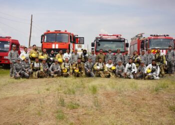 Гамшгаас хамгаалах иж бүрэн сургууль амжилттай өндөрлөлөө