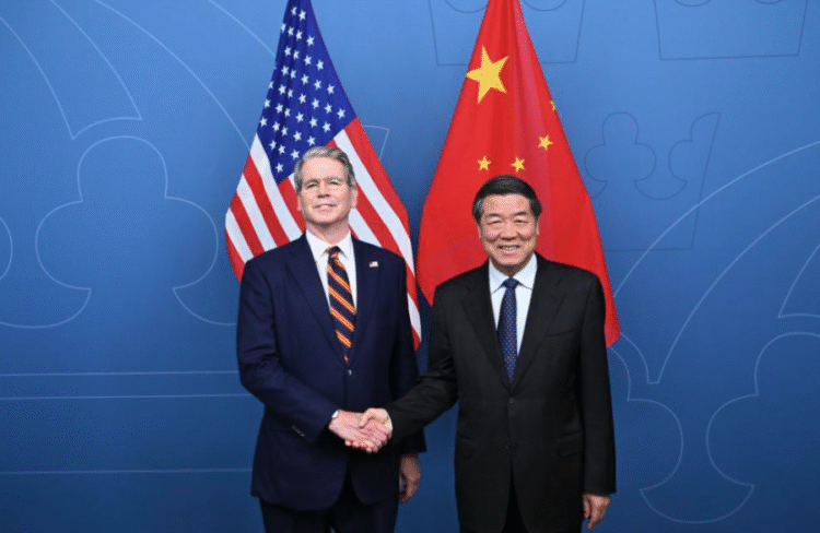 АНУ, Хятадын худалдааны хэлэлцээний талаар тайлбар хийв