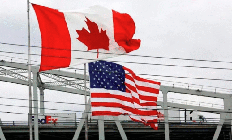 КАНАДАД ЦАХИМ ҮЙЛЧИЛГЭЭНД НОГДУУЛАХ ТАТВАРЫГ ЦУЦАЛЖЭЭ