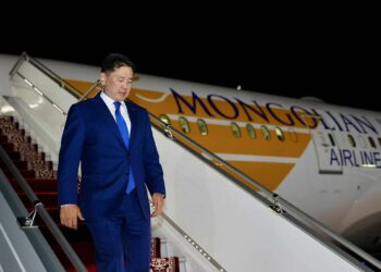 Монгол Улсын Ерөнхийлөгчийн Бүгд Найрамдах Тажикистан Улсад хийх төрийн айлчлал эхэллээ