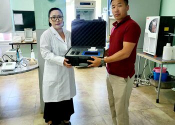 СҮХБААТАР АЙМГИЙН СХЗХ-ИЙН СОРИЛТЫН ЛАБОРАТОРИ 9 ТӨРЛИЙН ШИНЭ БАГАЖТАЙ БОЛЖ, ШИНЖИЛГЭЭНИЙ ХҮЧИН ЧАДАЛ НЭМЭГДЛЭЭ