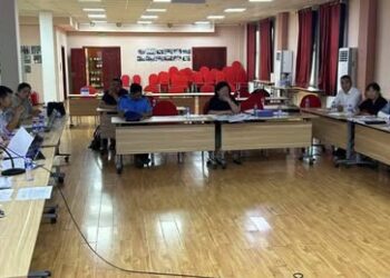 БАРИЛГЫН СТАНДАРТЧИЛЛЫН ТЕХНИКИЙН ХОРООНЫ ЭЭЛЖИТ ХУРЛААР ЗУРГААН СТАНДАРТЫН ТӨСЛИЙГ ХЭЛЭЛЦЭЖ ДЭМЖЛЭЭ