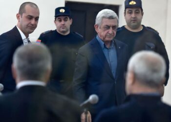 АРМЕНИЙН ЕРӨНХИЙЛӨГЧ АСАН АВЛИГЫН ХЭРЭГТ ХОЛБОГДЖЭЭ