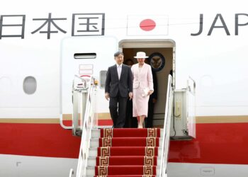 Япон Улсын Цог Жавхлант Эзэн Хаан Нарүхито, Эрхэм дээд Хатан Масако нар Монгол Улсад төрийн айлчлал хийхээр хүрэлцэн ирлээ