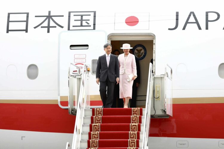 Япон Улсын Цог Жавхлант Эзэн Хаан Нарүхито, Эрхэм дээд Хатан Масако нар Монгол Улсад төрийн айлчлал хийхээр хүрэлцэн ирлээ