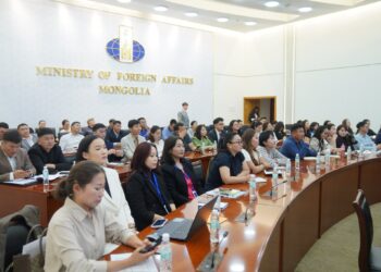 УЛСЫН ТӨСВИЙН ТӨСЛИЙН ОЛОН НИЙТИЙН ХЭЛЭЛЦҮҮЛЭГ ЗОХИОН БАЙГУУЛЛАА