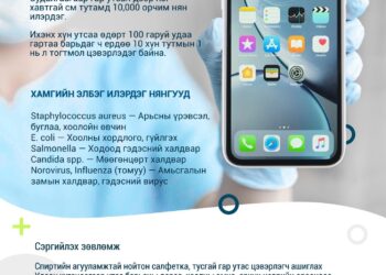 ГАР УТСАНД БАЙХ НЯНГИЙН БОХИРДОЛООС СЭРГИЙЛЭХ ЗӨВЛӨМЖ