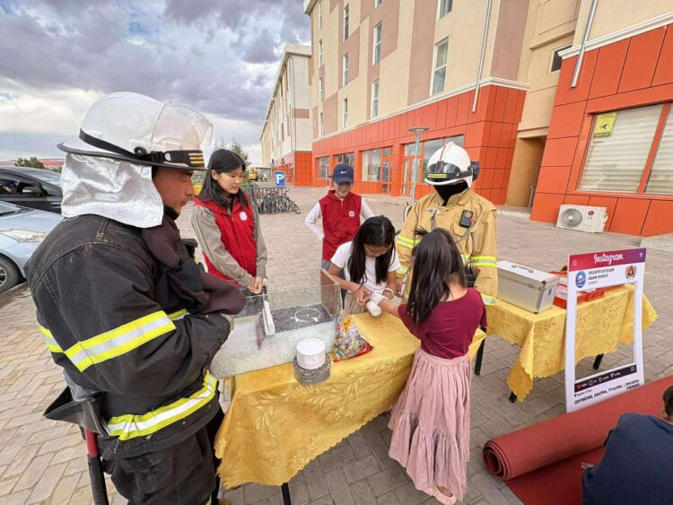 ГАЛ ТҮЙМЭР, ҮЕР УСНЫ АЮУЛЫГ ТАНИУЛАХ, СЭРГИЙЛЭХ ӨДӨРЛӨГ ЗОХИОН БАЙГУУЛЛАА