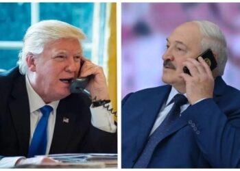Д.Трамп, А.Лукашенко нар утсаар ярьжээ