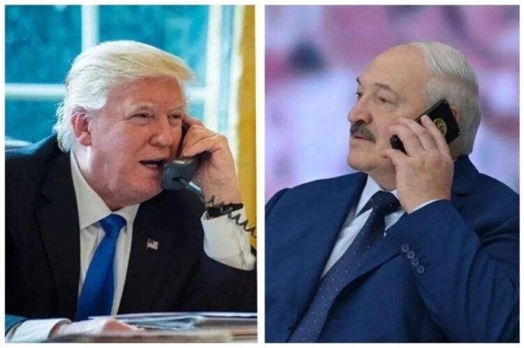 Д.Трамп, А.Лукашенко нар утсаар ярьжээ