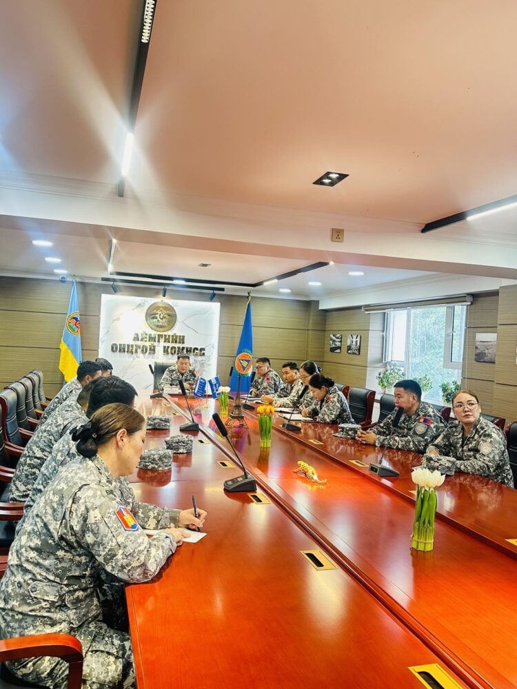 “УЛБАР ШАР” ДОХИОГООР АЖИЛЛАВ