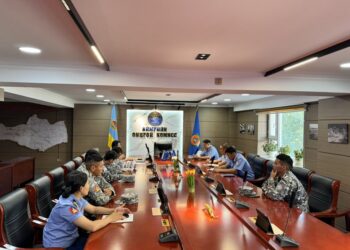 “ДЭЛХИЙН БАЙГАЛЬ ОРЧНЫ ӨӨРЧЛӨЛТӨӨС ҮҮДЭЛТЭЙ ГАМШГИЙН ЭРСДЭЛЭЭС СЭРГИЙЛЭХ МОНГОЛ ДАХЬ ҮЙЛ АЖИЛЛАГААГ ДЭМЖИХ” ТӨСЛИЙН ХҮРЭЭНД УУЛЗАЛТ ЗОХИОН БАЙГУУЛАВ