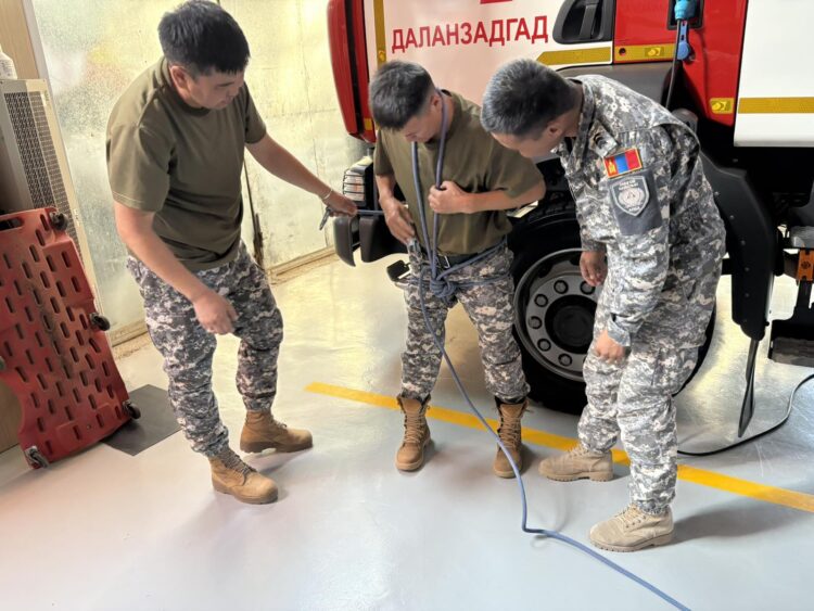 БИЕ БҮРЭЛДЭХҮҮНД ТАНХИМЫН БОЛОН ДАДЛАГА СУРГАЛТ ҮРГЭЛЖЛҮҮЛЭН ЗОХИОН БАЙГУУЛЛАА