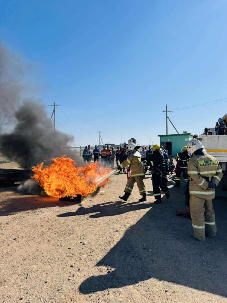 ГАЛ ТҮЙМЭР УНТРААХ ТАРХАЛТЫН ДАДЛАГА СУРГАЛТ ЗОХИОН БАЙГУУЛЛАА