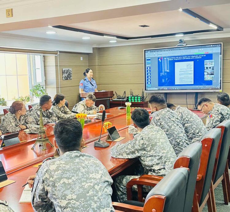 БИЕ БҮРЭЛДЭХҮҮНИЙ СУРГАЛТ ЗОХИОН БАЙГУУЛЛАА