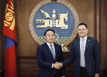 УИХ-ын дарга Д.Амарбаясгалан БНКУ-аас Монгол Улсад суугаа Элчин сайд Алмас Сейтакыновыг хүлээн авч уулзлаа