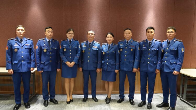 БНХАУ-ын Цэргийн сургуульд ОБЕГ-ын алба хаагчид суралцахаар боллоо