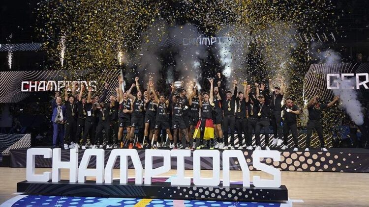 Германы сагсанбөмбөгчид Европын хошой аварга боллоо