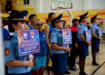 Өмнөд бүсийн Онцгой байдлын байгууллагын ахмад ажилтнуудын дундах спортын наадмын нээлтийн үйл ажиллагаа боллоо