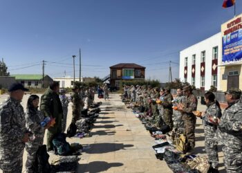 ГАМШИГТ ТЭСВЭРТЭЙ ОРОН НУТАГ НӨЛӨӨЛЛИЙН АЯНЫ ХҮРЭЭНД ГАМШГААС ХАМГААЛАХ БЭЛЭН БАЙДЛЫН ҮЗЛЭГ ЗОХИОН БАЙГУУЛЛАА