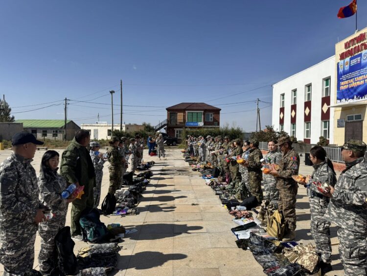 ГАМШИГТ ТЭСВЭРТЭЙ ОРОН НУТАГ НӨЛӨӨЛЛИЙН АЯНЫ ХҮРЭЭНД ГАМШГААС ХАМГААЛАХ БЭЛЭН БАЙДЛЫН ҮЗЛЭГ ЗОХИОН БАЙГУУЛЛАА