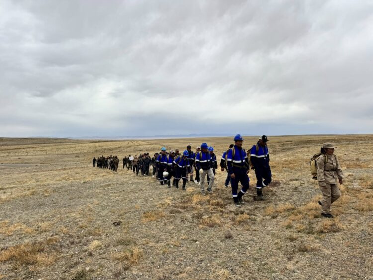 ГАМШИГТ ТЭСВЭРТЭЙ ОРОН НУТАГ НӨЛӨӨЛЛИЙН АЯНЫ ХҮРЭЭНД ГАМШГААС ХАМГААЛАХ БЭЛЭН БАЙДЛЫН ҮЗЛЭГИЙН ДАДЛАГА СУРГУУЛИЙГ БУЛГАН СУМАНД ЗОХИОН БАЙГУУЛЛАА