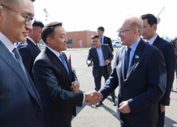 Монгол Казахстан хоёр улсын хэлэлцээний үр дүнд шинжлэх ухаан, технологи, сансар судлалын хөгжлийг эрчимжүүлнэ