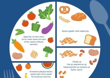 ХООЛ ХҮНСЭНД АГУУЛАГДАХ ЭСЛЭГИЙН АШИГ ТУС