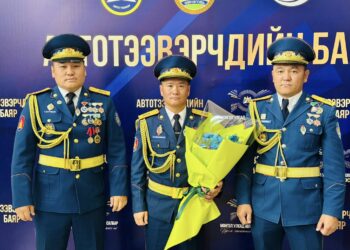 ӨМНӨГОВЬ АЙМГИЙН ОНЦГОЙ БАЙДЛЫН ГАЗРЫН ГУРВАН АЛБАН ХААГЧ “ОНЦ ТЭЭВЭРЧИН” ХҮНДЭТ ТЭМДГЭЭР ШАГНАГДЛАА