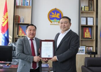 ХЭМЖИЛ ЗҮЙН ЛАБОРАТОРИУД ДАХИН ИТГЭМЖЛЭГДЛЭЭ