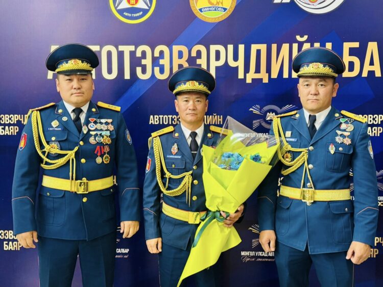 ӨМНӨГОВЬ АЙМГИЙН ОНЦГОЙ БАЙДЛЫН ГАЗРЫН ГУРВАН АЛБАН ХААГЧ “ОНЦ ТЭЭВЭРЧИН” ХҮНДЭТ ТЭМДГЭЭР ШАГНАГДЛАА