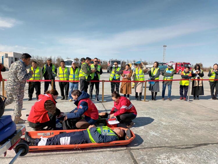 ГАЛ ТҮЙМЭР УНТРААХ ТАКТИКИЙН ДАДЛАГА СУРГУУЛЬ ЗОХИОН БАЙГУУЛЛАА