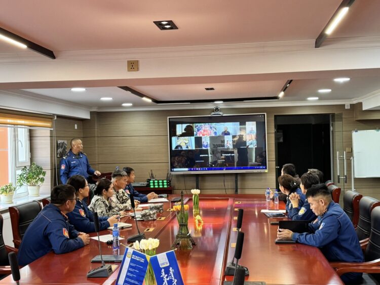 ГОВИЙН БҮСИЙН ОНЦГОЙ БАЙДЛЫН БАЙГУУЛЛАГЫН ЭД ХАРИУЦАГЧ НЯРАВ НАРЫН ЦАХИМ СУРГАЛТЫГ ЗОХИОН БАЙГУУЛЛАА