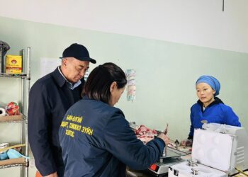 МАХ, СҮҮНИЙ ХУДАЛДАА ЭРХЭЛЖ БУЙ ИРГЭДИЙН ҮЙЛ АЖИЛЛАГААНД ХЯНАЛТ ШАЛГАЛТ ХИЙВ