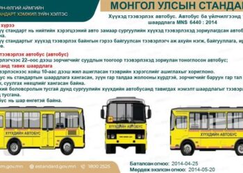 ХҮҮХЭД ТЭЭВЭРЛЭХ АВТОБУС ҮЙЛЧИЛГЭЭНД ТАВИХ ШААРДЛАГА