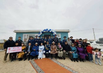 ЕС ДЭХ “МӨРӨӨДЛИЙН ХАУС” СҮНДЭРЛЭЛЭЭ!