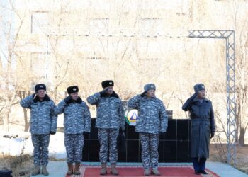 ОНЦГОЙ БАЙДЛЫН ЕРӨНХИЙ ГАЗРЫН АЖЛЫН ХЭСЭГ ӨМНӨГОВЬ АЙМАГТ АЖИЛЛАЖ БАЙНА