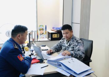 ОНЦГОЙ БАЙДЛЫН ЕРӨНХИЙ ГАЗРЫН АЖЛЫН ХЭСЭГ ӨМНӨГОВЬ АЙМАГТ АЖИЛЛАЛАА