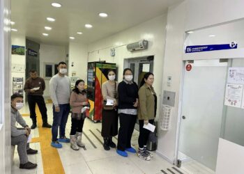 ӨМНӨГОВЬ АЙМГИЙН ОНЦГОЙ БАЙДЛЫН ГАЗРЫН АЛБА ХААГЧИД ЭРҮҮЛ МЭНДИЙН УРЬДЧИЛАН СЭРГИЙЛЭХ ҮЗЛЭГТ ХАМРАГДЛАА