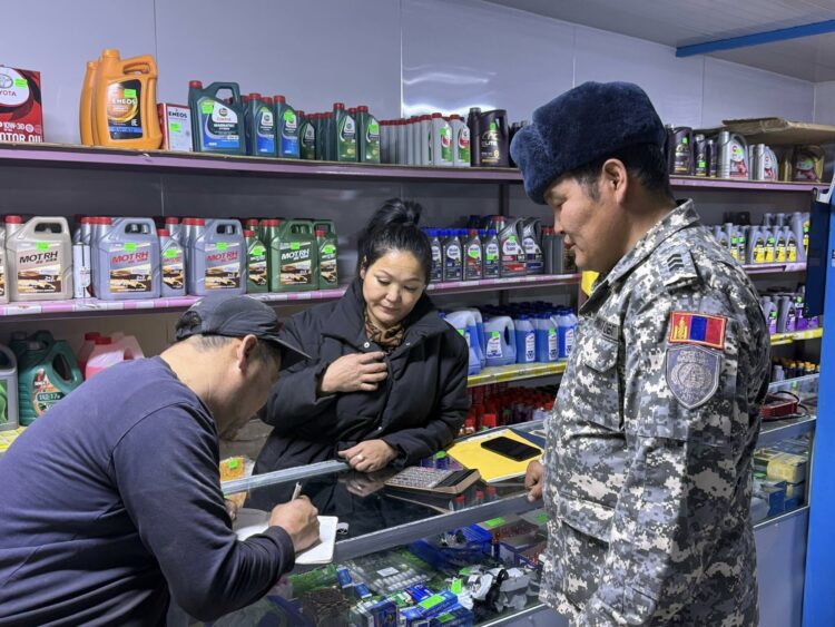 УРЬДЧИЛАН СЭРГИЙЛЭХ АЖЛЫГ ЗОХИОН БАЙГУУЛЖ БАЙНА